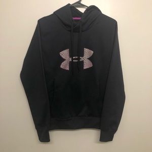 Black under armor hoodie